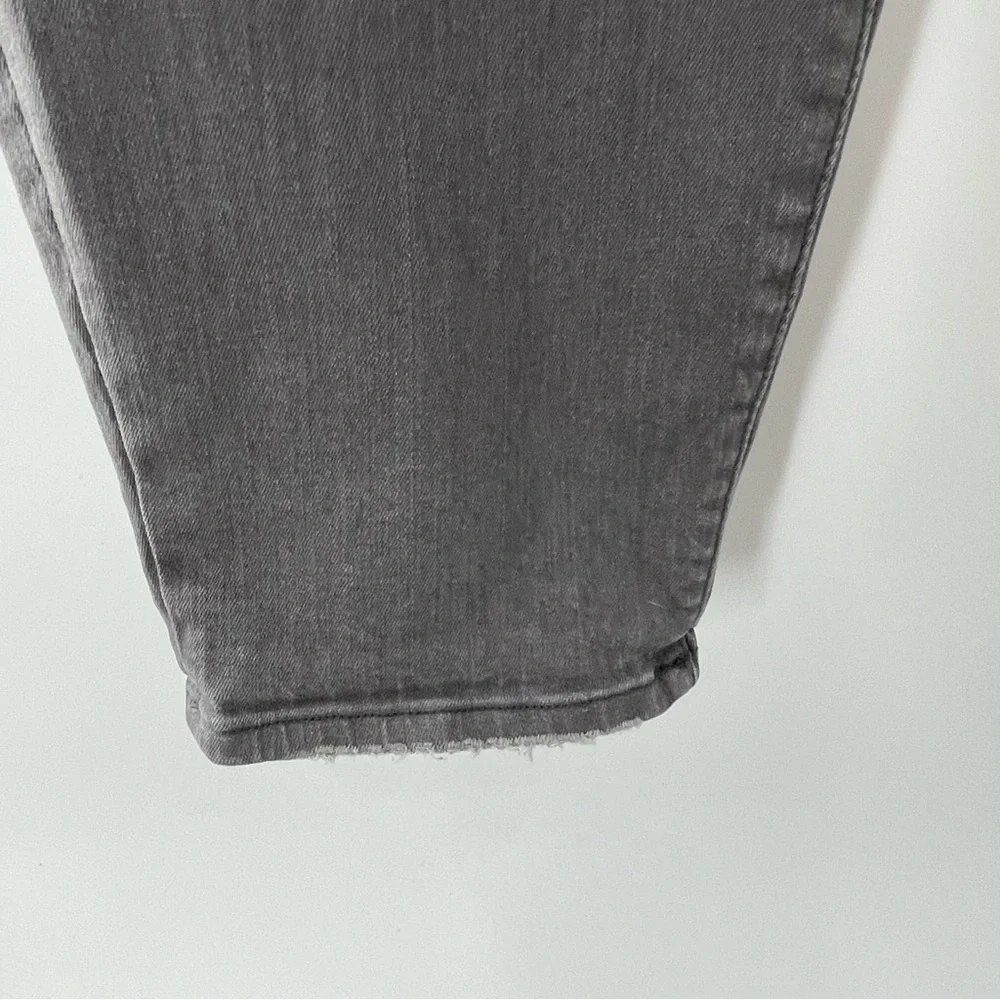 J. Crew Gray Toothpick Jeans Size 32